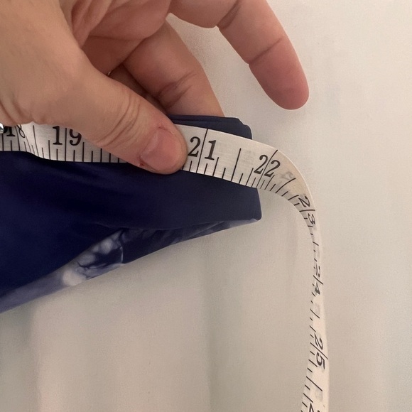 NWT Dippin Daisy plus size blue tie dye bikini set, 2X, 3X - Picture 13 of 13